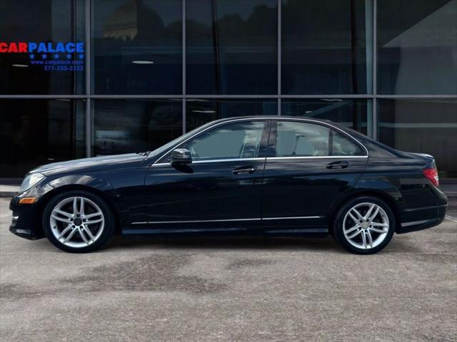 used 2013 Mercedes-Benz C-Class car, priced at $4,987