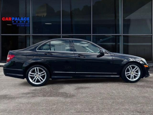 used 2013 Mercedes-Benz C-Class car, priced at $4,987