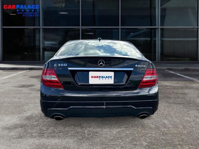 used 2013 Mercedes-Benz C-Class car, priced at $4,987