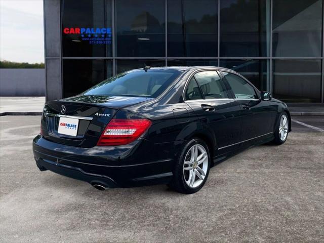 used 2013 Mercedes-Benz C-Class car, priced at $4,987