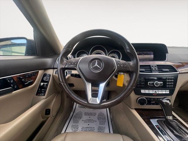 used 2013 Mercedes-Benz C-Class car, priced at $4,987