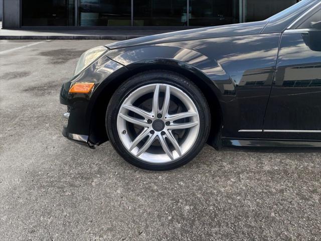 used 2013 Mercedes-Benz C-Class car, priced at $4,987