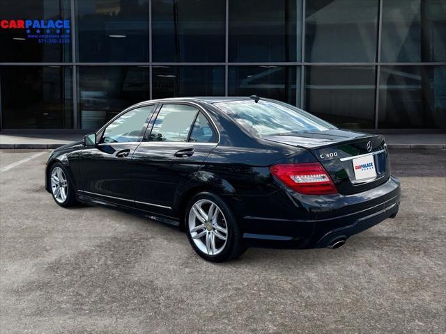 used 2013 Mercedes-Benz C-Class car, priced at $4,987