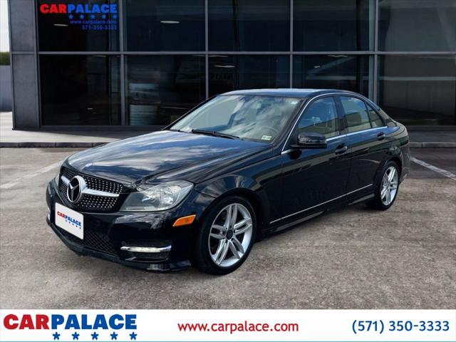 used 2013 Mercedes-Benz C-Class car, priced at $4,987