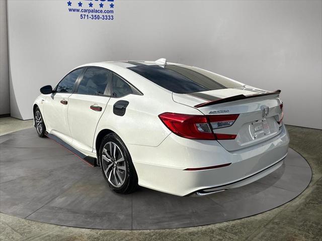 used 2019 Honda Accord Hybrid car, priced at $13,987