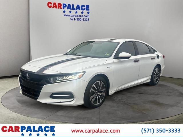 used 2019 Honda Accord Hybrid car, priced at $13,987