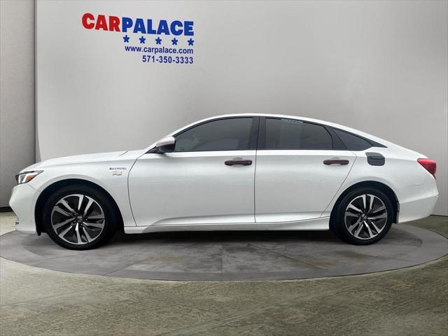 used 2019 Honda Accord Hybrid car, priced at $13,987