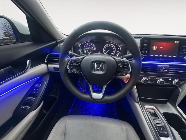 used 2019 Honda Accord Hybrid car, priced at $13,987