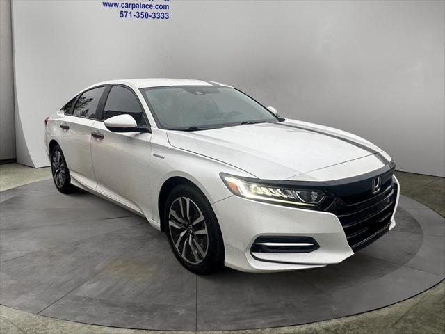 used 2019 Honda Accord Hybrid car, priced at $13,987