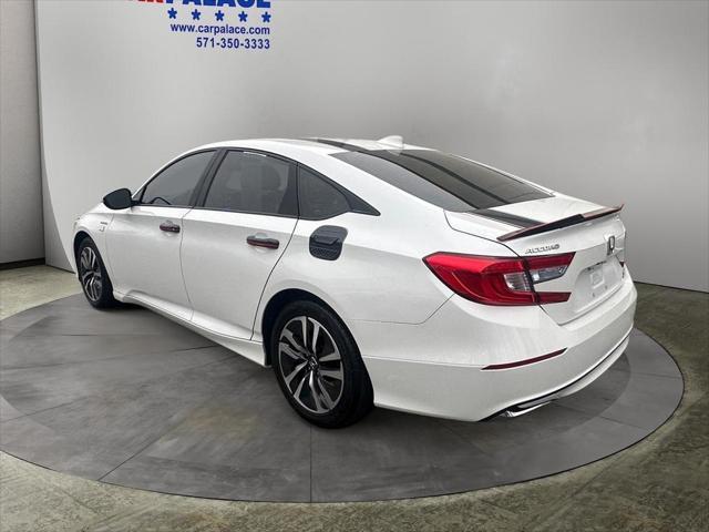 used 2019 Honda Accord Hybrid car, priced at $13,987