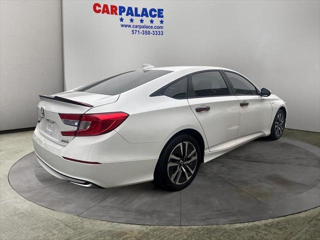 used 2019 Honda Accord Hybrid car, priced at $13,987