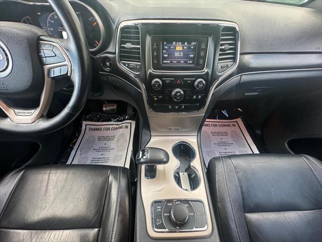 used 2014 Jeep Grand Cherokee car, priced at $9,987