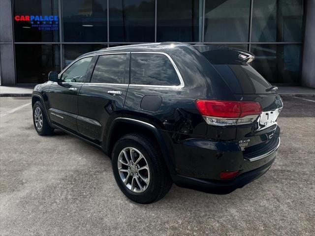 used 2014 Jeep Grand Cherokee car, priced at $9,987