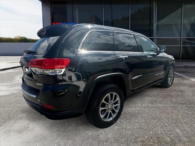 used 2014 Jeep Grand Cherokee car, priced at $9,987