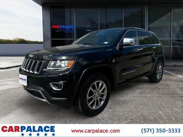 used 2014 Jeep Grand Cherokee car, priced at $9,987