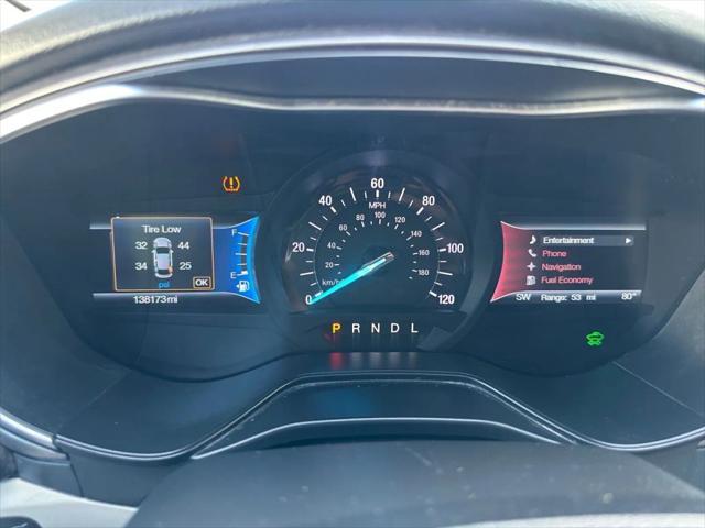 used 2019 Ford Fusion Hybrid car, priced at $7,987