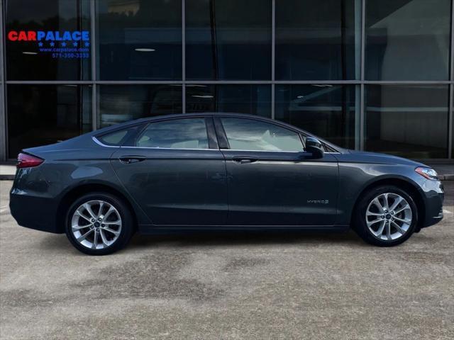 used 2019 Ford Fusion Hybrid car, priced at $7,987
