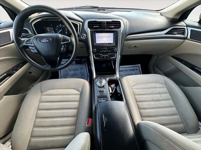 used 2019 Ford Fusion Hybrid car, priced at $7,987
