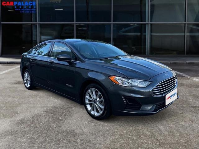 used 2019 Ford Fusion Hybrid car, priced at $7,987