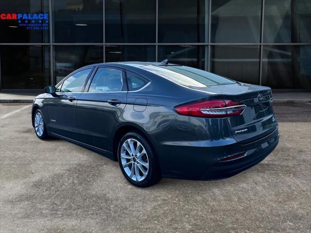 used 2019 Ford Fusion Hybrid car, priced at $7,987