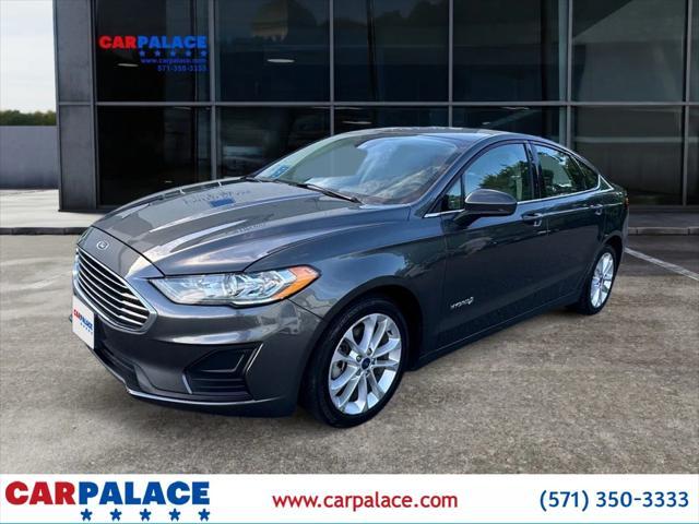 used 2019 Ford Fusion Hybrid car, priced at $7,987