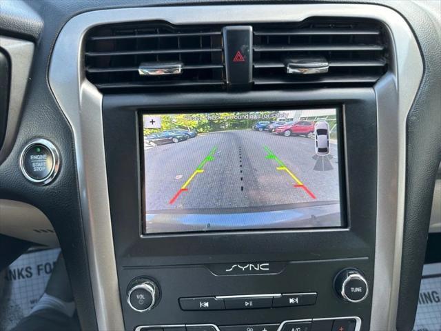 used 2019 Ford Fusion Hybrid car, priced at $7,987