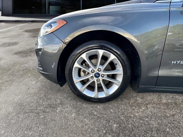 used 2019 Ford Fusion Hybrid car, priced at $7,987