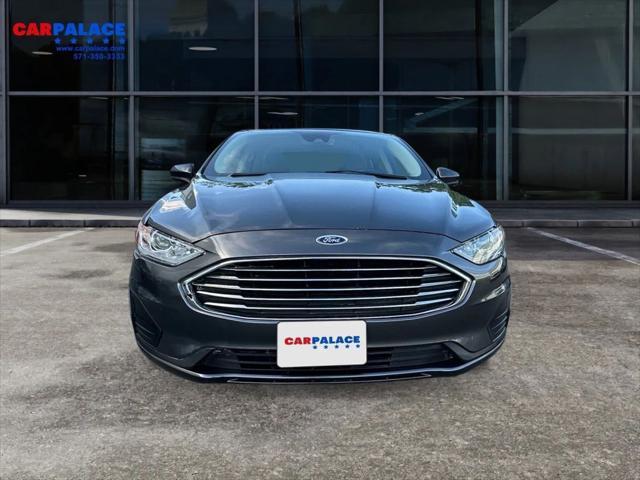 used 2019 Ford Fusion Hybrid car, priced at $7,987