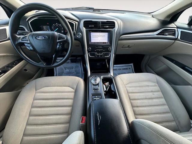 used 2019 Ford Fusion Hybrid car, priced at $7,987