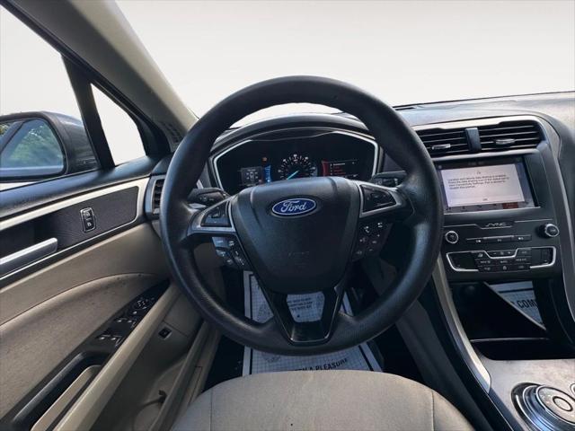 used 2019 Ford Fusion Hybrid car, priced at $7,987