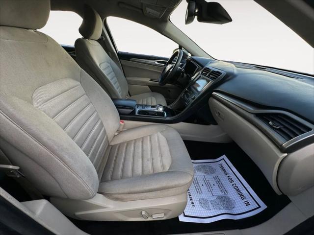 used 2019 Ford Fusion Hybrid car, priced at $7,987