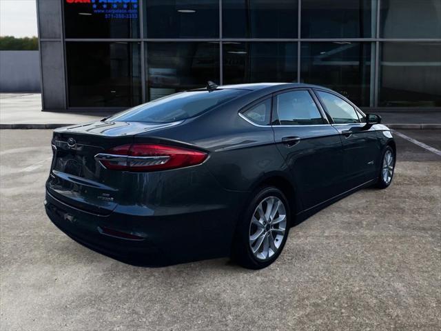 used 2019 Ford Fusion Hybrid car, priced at $7,987