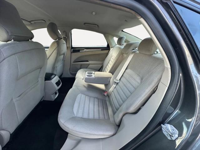 used 2019 Ford Fusion Hybrid car, priced at $7,987