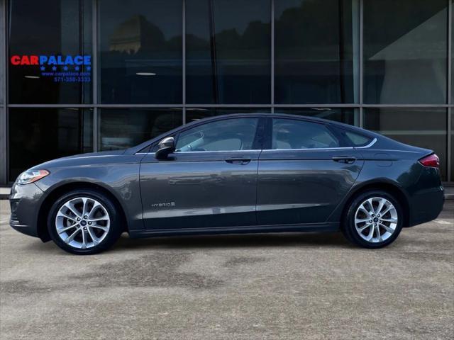 used 2019 Ford Fusion Hybrid car, priced at $7,987