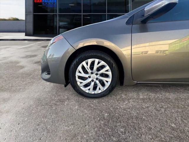 used 2018 Toyota Corolla car, priced at $10,987