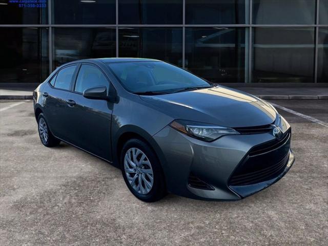 used 2018 Toyota Corolla car, priced at $10,987