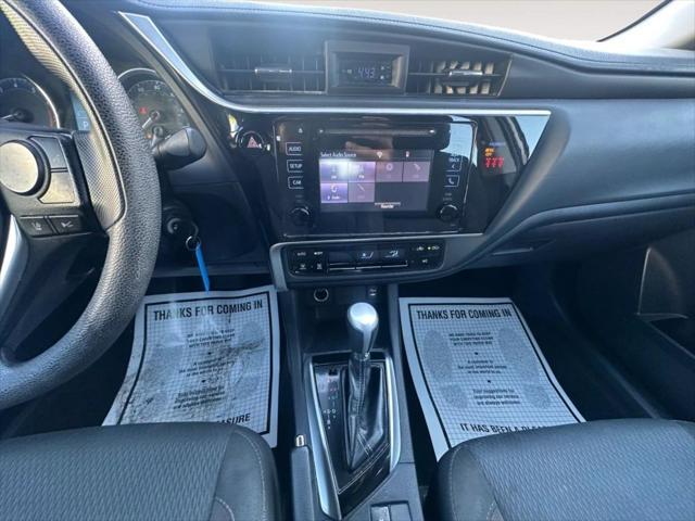 used 2018 Toyota Corolla car, priced at $10,987
