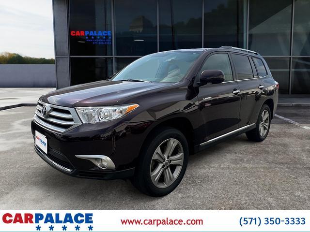 used 2013 Toyota Highlander car, priced at $14,987