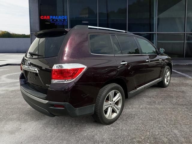 used 2013 Toyota Highlander car, priced at $14,987