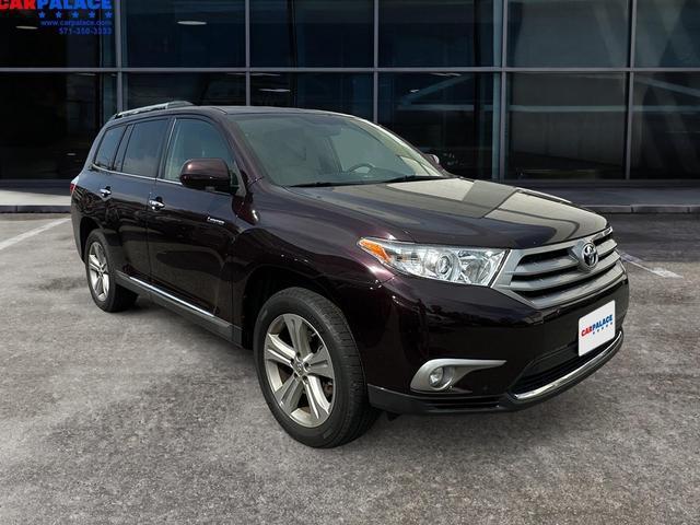 used 2013 Toyota Highlander car, priced at $14,987