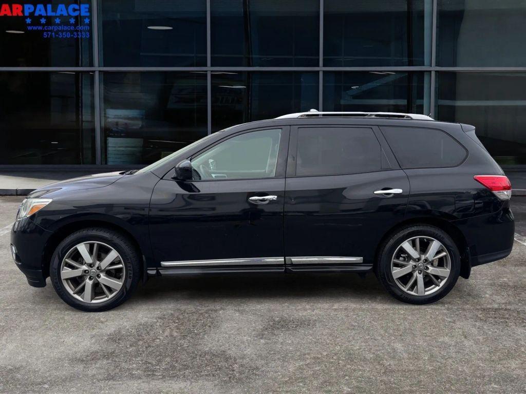 used 2013 Nissan Pathfinder car, priced at $7,987