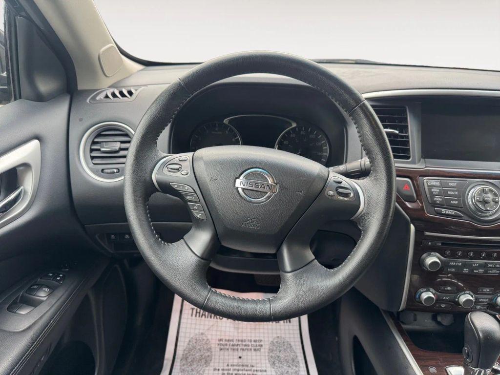 used 2013 Nissan Pathfinder car, priced at $7,987