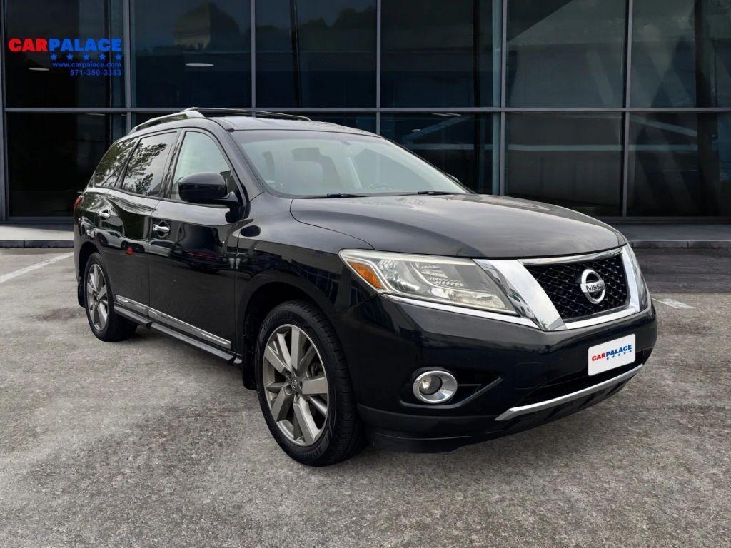 used 2013 Nissan Pathfinder car, priced at $7,987
