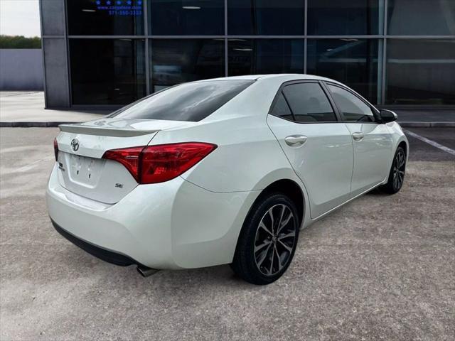 used 2017 Toyota Corolla car, priced at $12,987