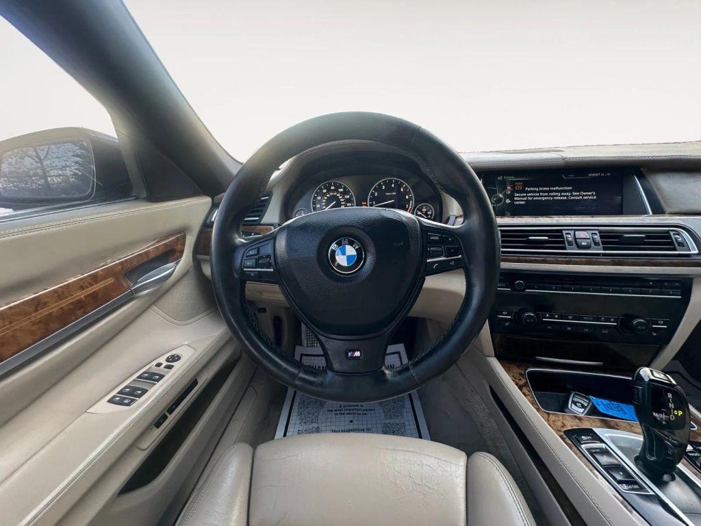 used 2013 BMW 740 car, priced at $7,987
