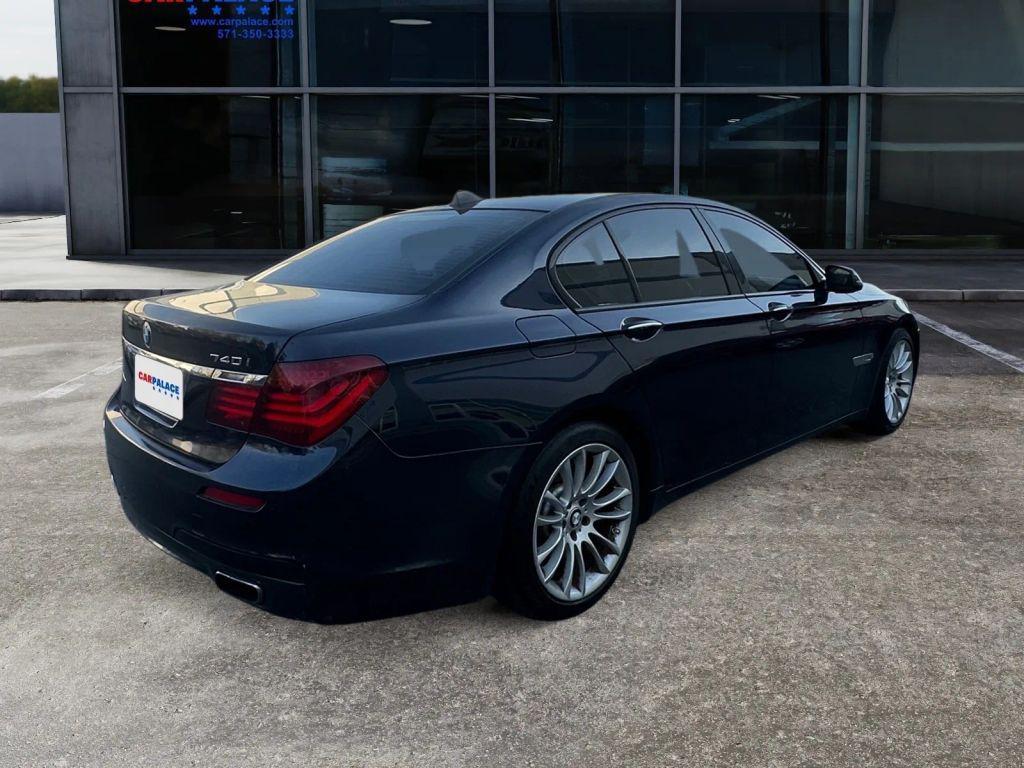 used 2013 BMW 740 car, priced at $7,987