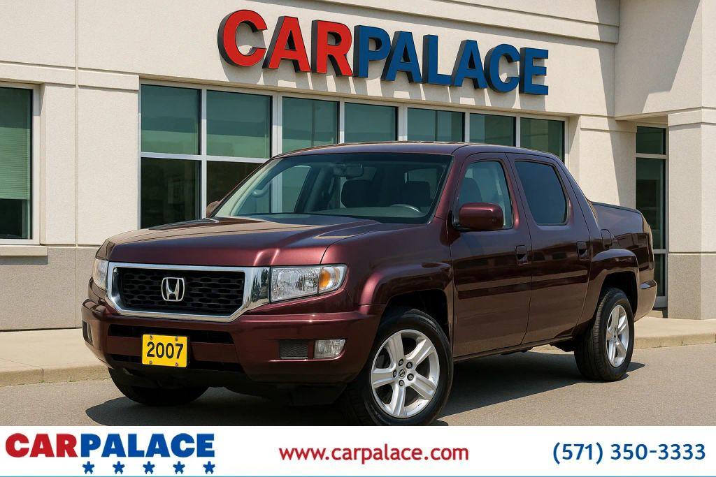 used 2007 Honda Ridgeline car, priced at $9,987
