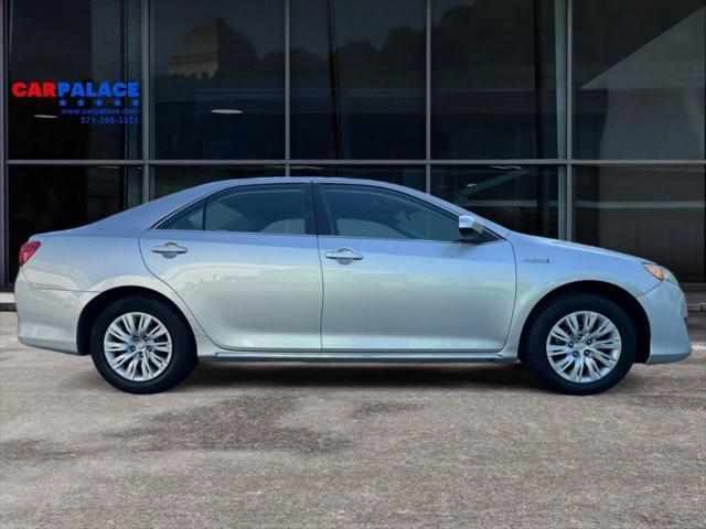 used 2012 Toyota Camry Hybrid car, priced at $10,987