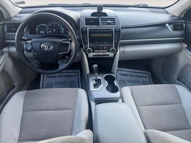 used 2012 Toyota Camry Hybrid car, priced at $10,987