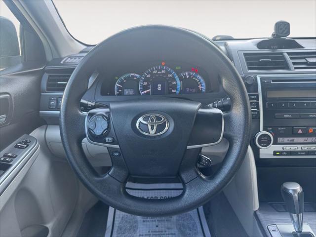 used 2012 Toyota Camry Hybrid car, priced at $10,987